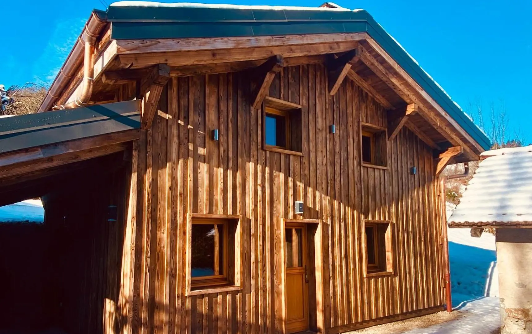 Chalet Du Bonheur Villa Saint-Gervais-les-Bains