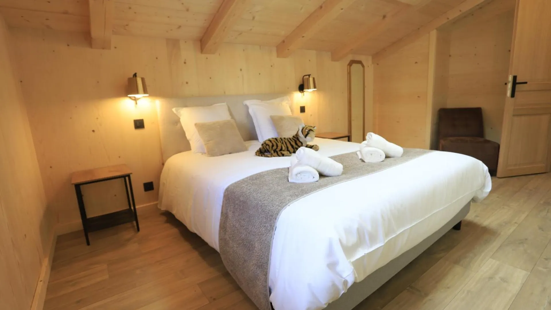 Chalet Du Bonheur Villa Saint-Gervais-les-Bains