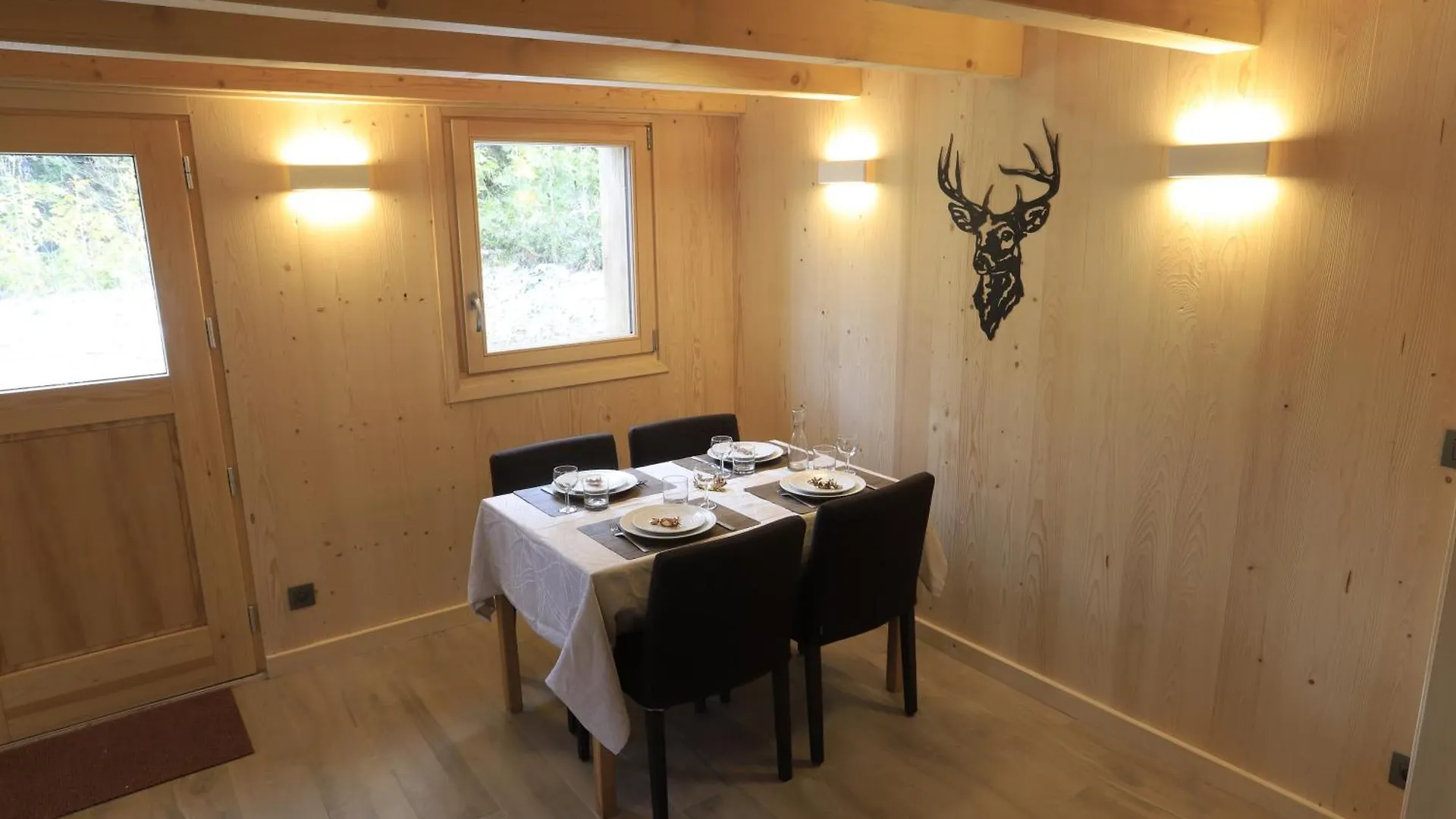 Chalet Du Bonheur Villa Saint-Gervais-les-Bains