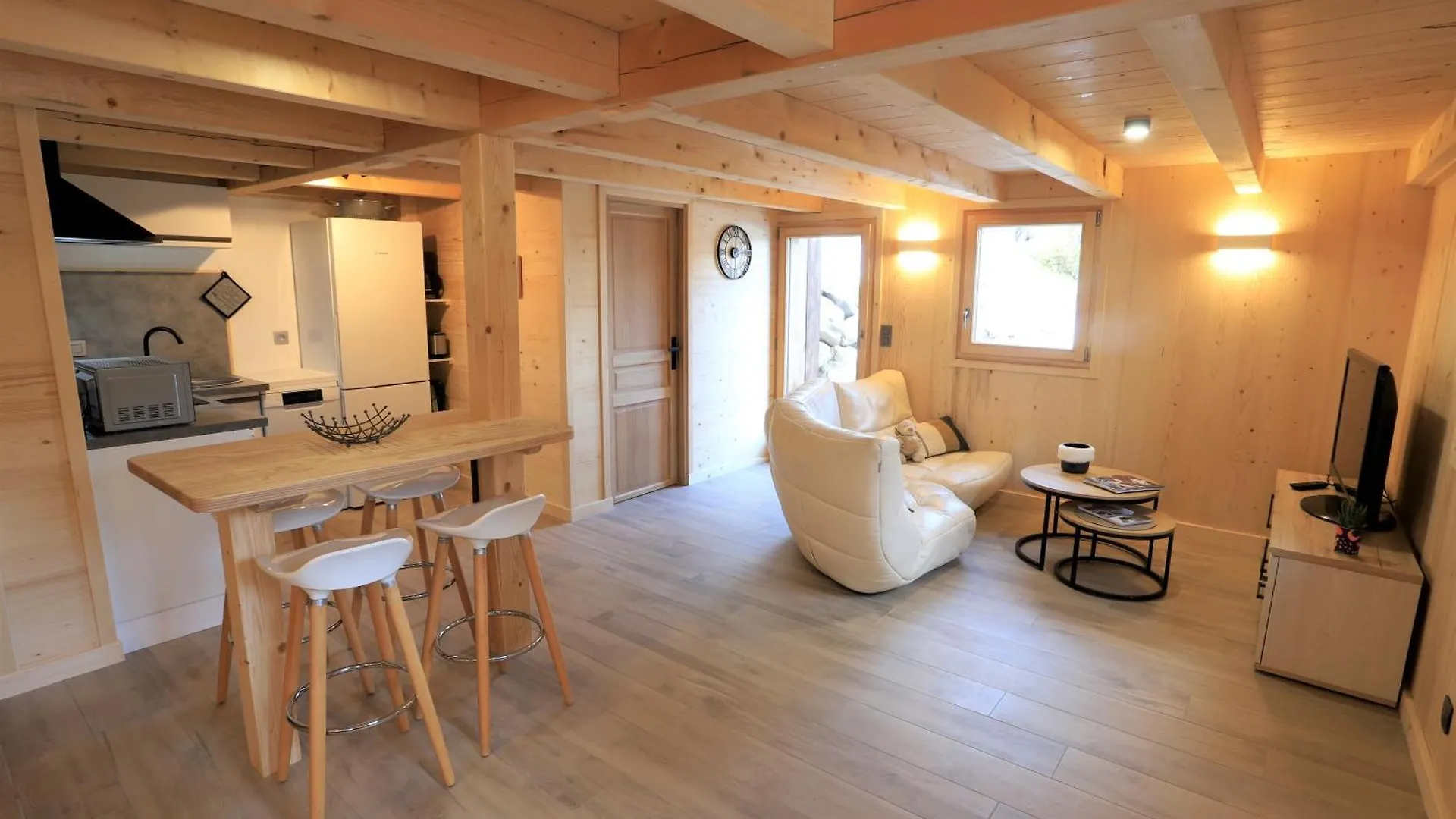 Chalet Du Bonheur Villa Saint-Gervais-les-Bains