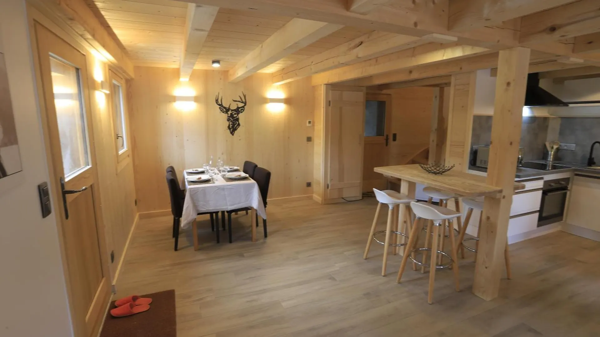 Chalet Du Bonheur Villa Saint-Gervais-les-Bains 0*,